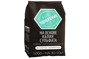 Удобрение на основе Сульфат Калия Агроуспех ( Летто) (1кг)